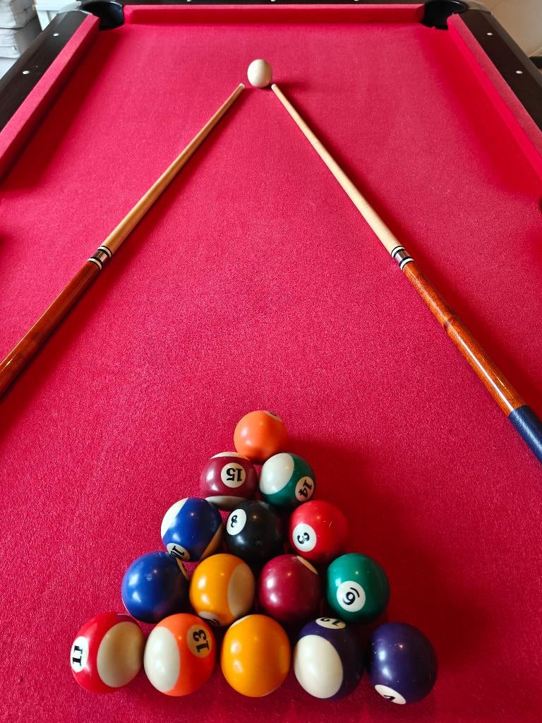 Pooltafel, Sport en Fitness, Ophalen, Gebruikt, Pooltafel