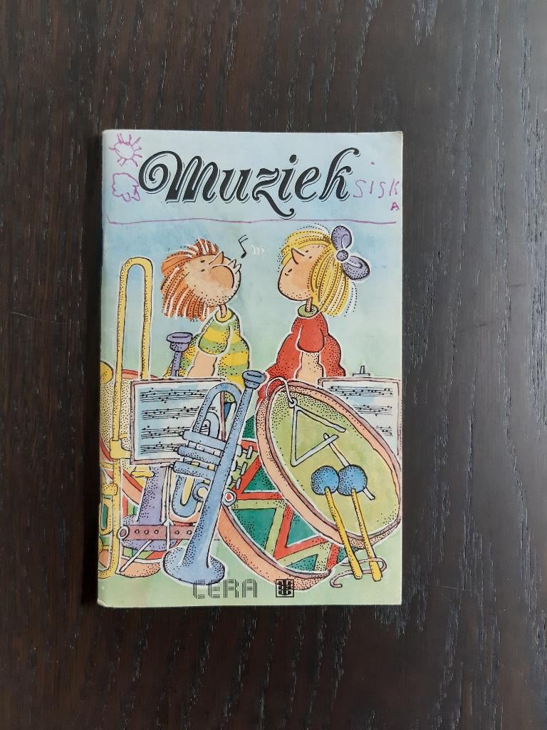 Boek 'Muziek': uitleg muzieksoorten, instrumenten... (jeugd), Boeken, Muziek, Ophalen of Verzenden, Gelezen