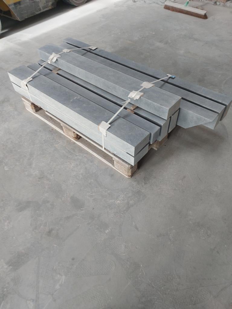 Maatwerk in Belgische blauwsteen arduin, Enlèvement, Neuf, Pierres naturelles