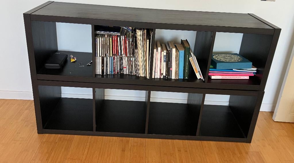 ETAGERES, Enlèvement, Utilisé