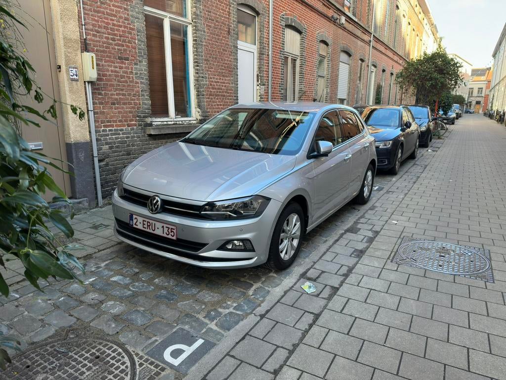 Volkswagen polo highline 2018, Auto's, Voorwielaandrijving, Handgeschakeld, Particulier, Navigatiesysteem
