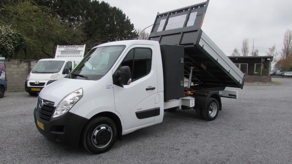 OPEL MOVANO BENNE 2019 ETAT NEUF 18950€, Auto's, 4 cilinders, 3000 kg, Bedrijf, 2 deurs