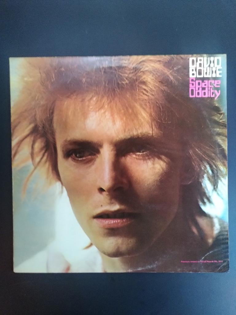 LP's David Bowie, Cd's en Dvd's, Ophalen, Gebruikt, 12 inch