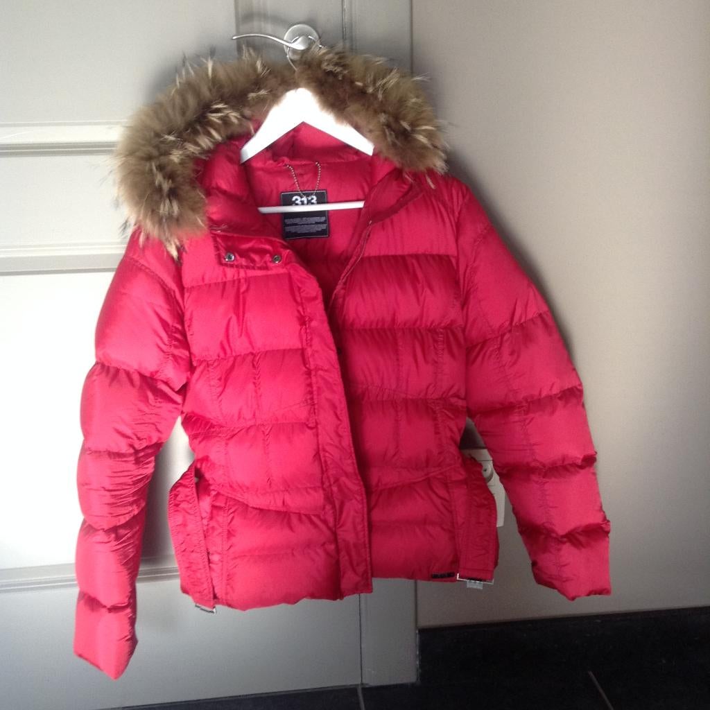 Vederlichte, warme winterjas "313", Kleding | Dames, Jassen | Winter, Ophalen of Verzenden, Zo goed als nieuw, Maat 42/44 (L)