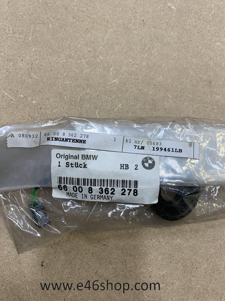 Sleutel ring antenne BMW E31 E34 E38 E39 oe 66008362278, Auto diversen, Autoradio's, Ophalen of Verzenden, -, -, -