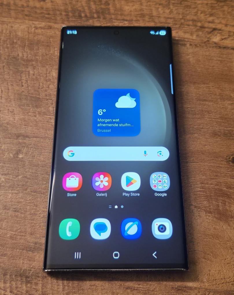 Samsung Galaxy S23 Ultra - 512GB, Ophalen, Galaxy S23