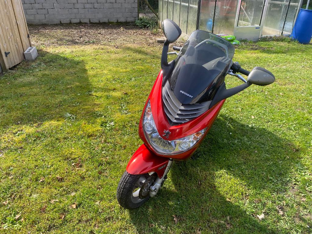 Peugeot elystar 125 cc zeldzaam, Vélos & Vélomoteurs, Autres modèles, Enlèvement, Utilisé, Essence