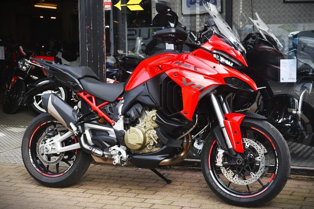 DUCATI MULTISTRADA V4S ***MOTOVERTE.BE***, Motoren, Motoren | Ducati, 4 cilinders, Bedrijf, Toermotor, 1158 cc