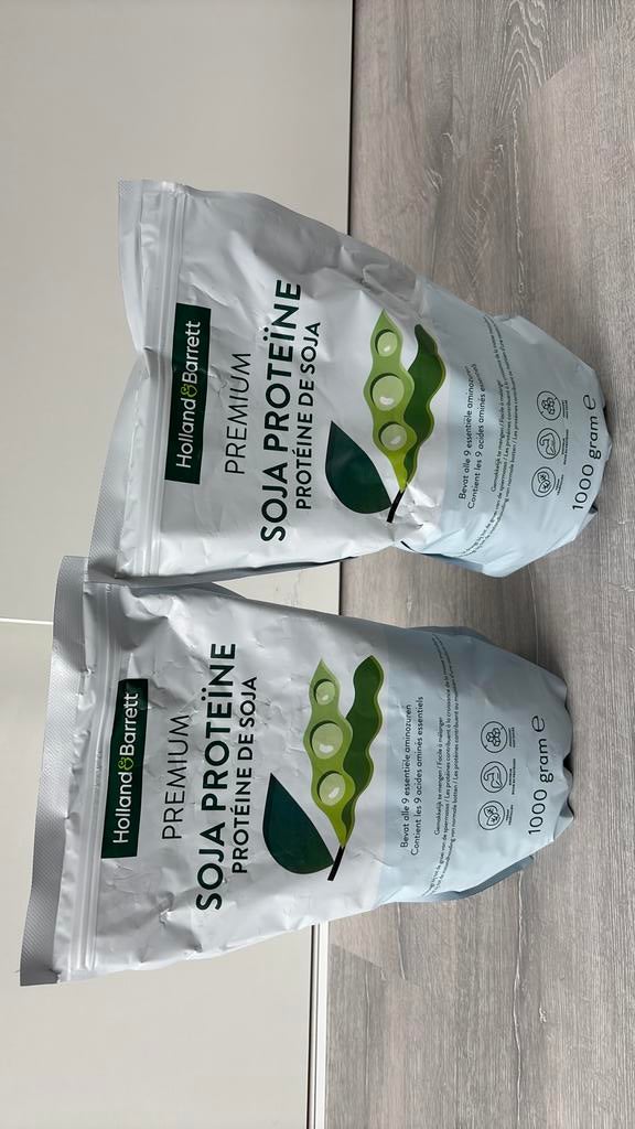Soja proteine poeder, Ophalen, Nieuw