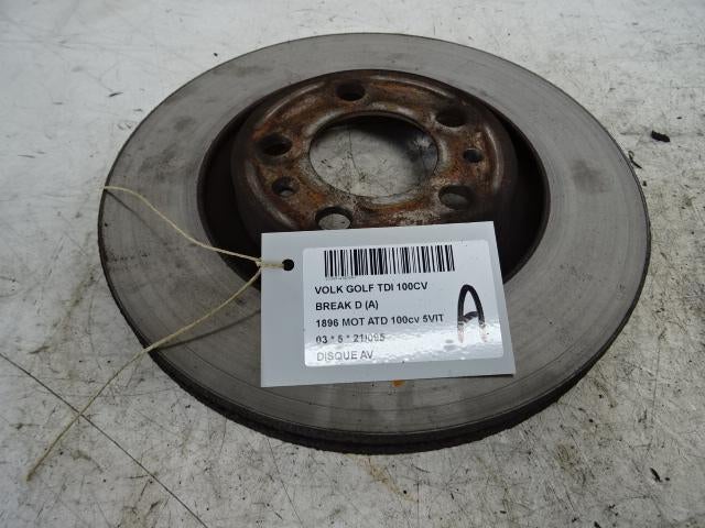 REMSCHIJF VOOR Volkswagen Golf IV Variant (1J5), Auto-onderdelen, Remmen en Aandrijving, Volkswagen, Gebruikt