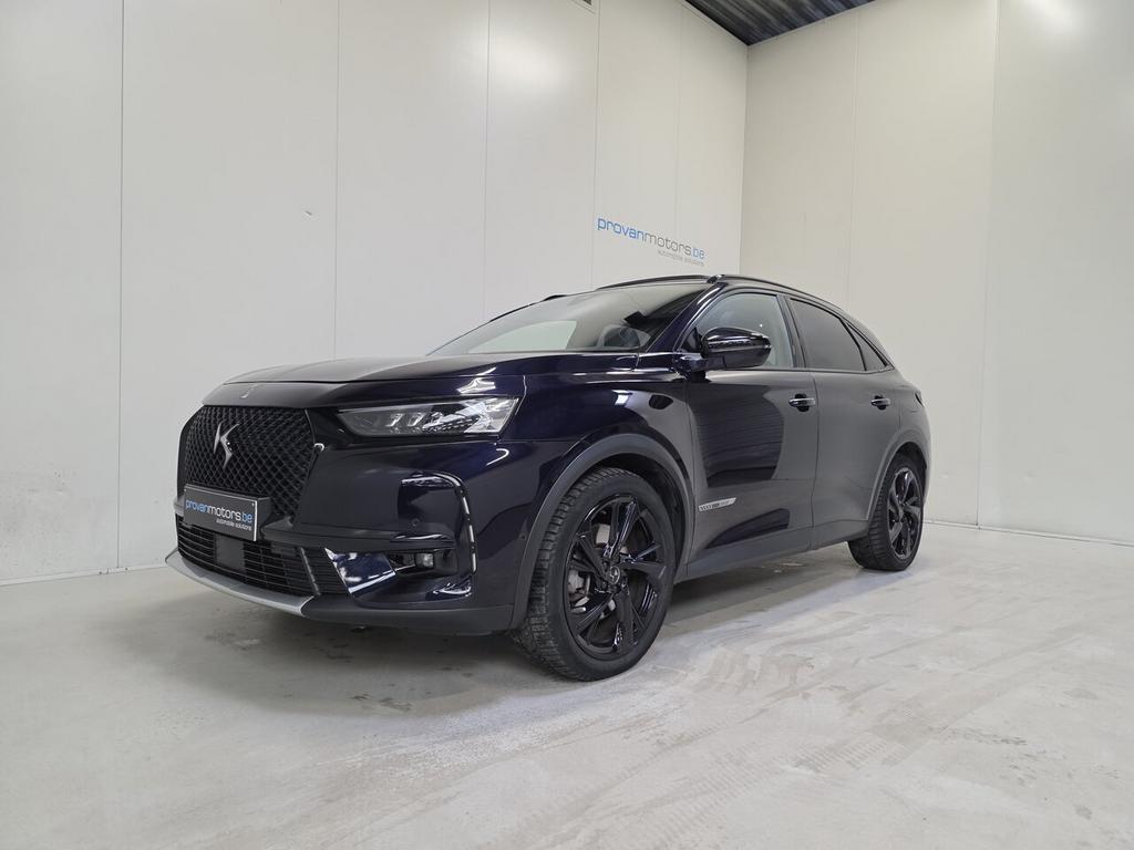 DS Automobiles DS7 Crossback 1.6 Plug In Hybrid  'Louvre' -, 4 deurs, 0 min, https://public.car-pass.be/vhr/b6471767-9986-4693-a83d-27f39b6fdec4