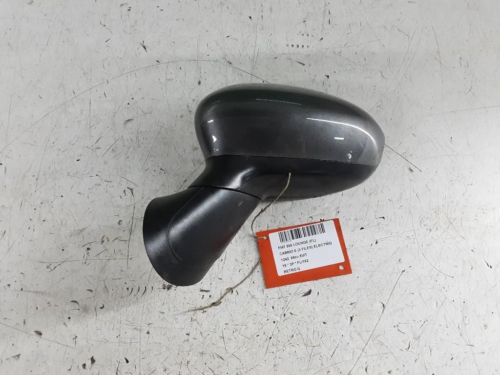 RETROVISEUR EXTERIEUR GAUCHE Fiat 500C (312) (01-2009/-), Autos : Pièces & Accessoires, Rétroviseurs, Fiat, Utilisé