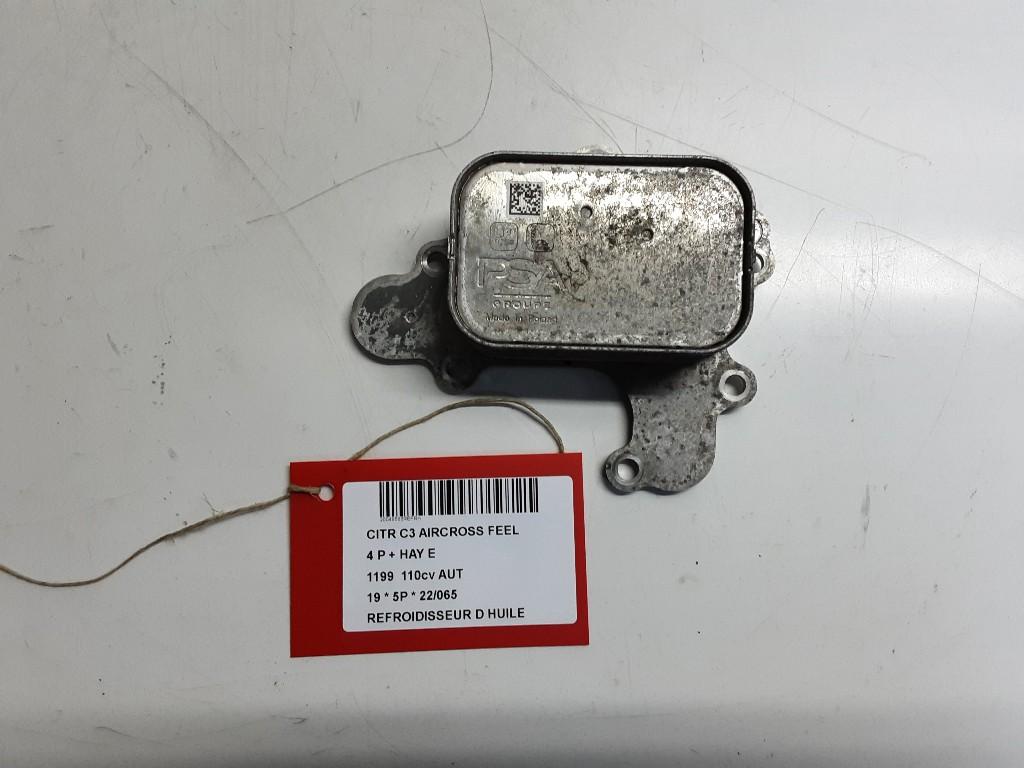 REFROIDISSEUR HUILE Citroën C3 Aircross I (2C / 2R), Autos : Pièces & Accessoires, Climatisation & Chauffage, Citroën, Utilisé
