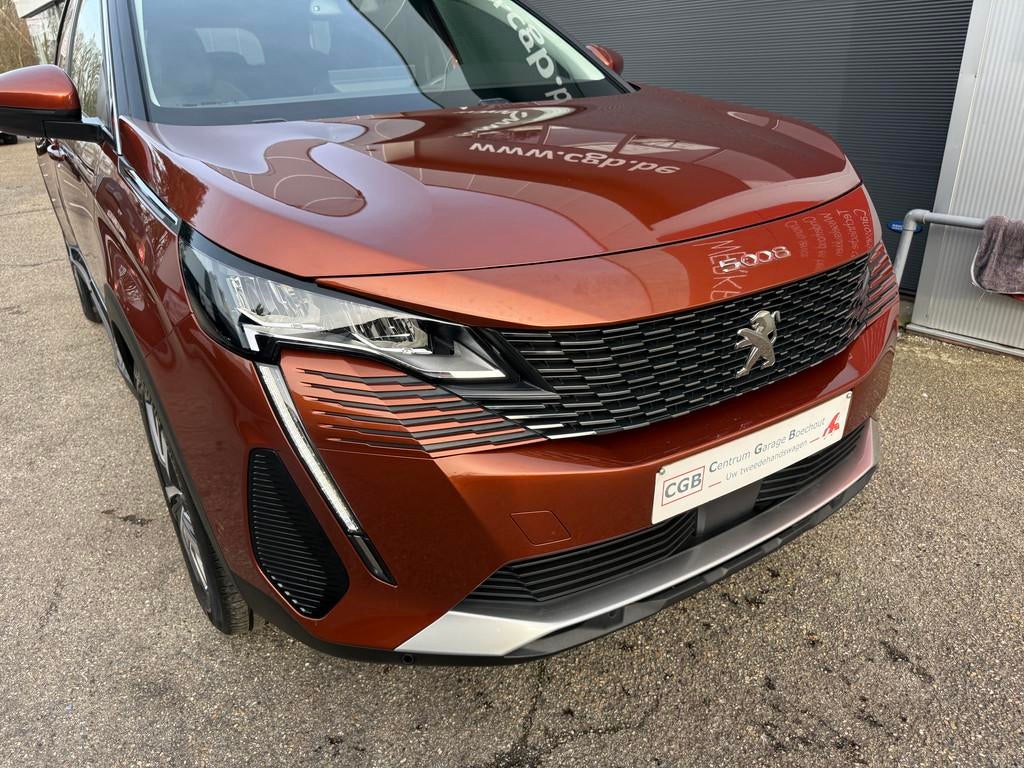 Peugeot 5008 12PureTech 131pk EAT8 ROADTRIP (automatique), Autos, Peugeot, Achat, Euro 6, 7 places, Carnet d'entretien