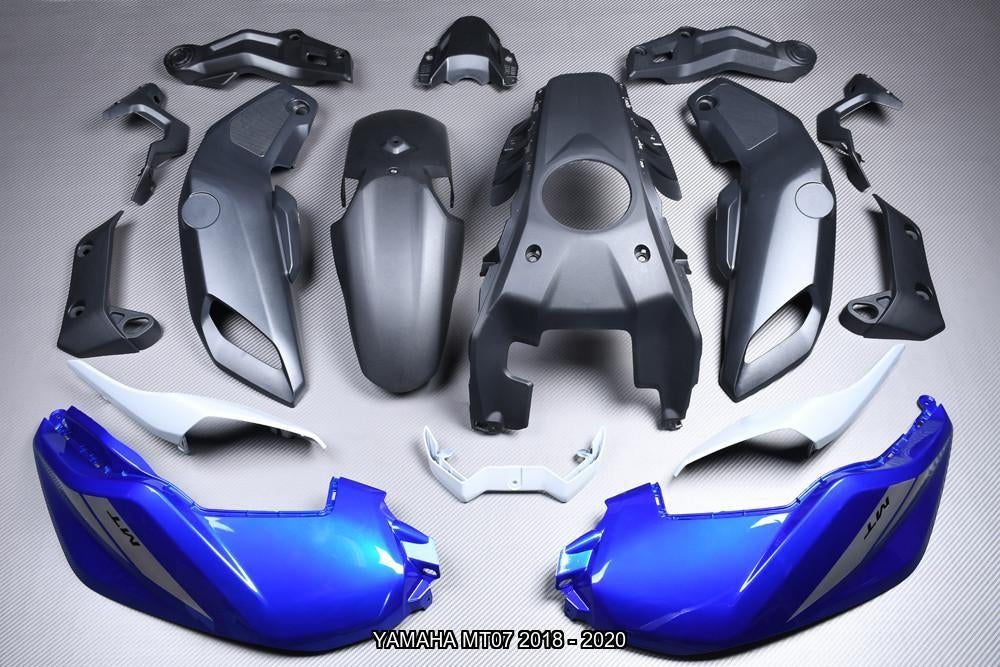 AVDB Kuip voor YAMAHA MT07 2018 - 2020