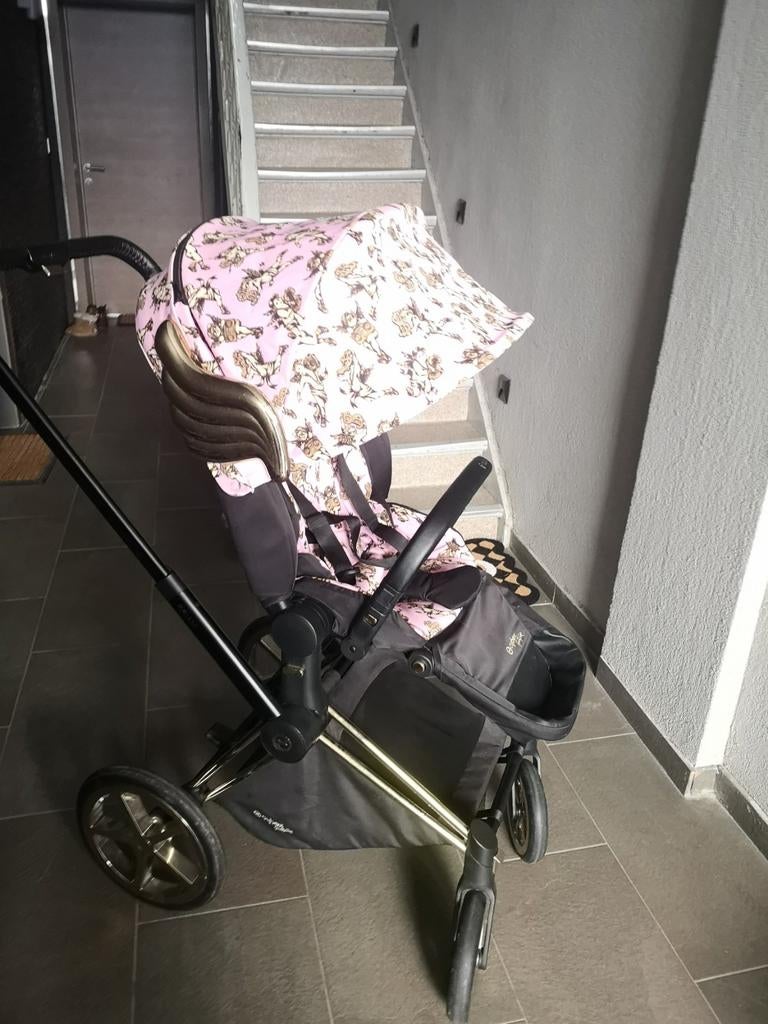 Poussette enfant de luxe cybex priam