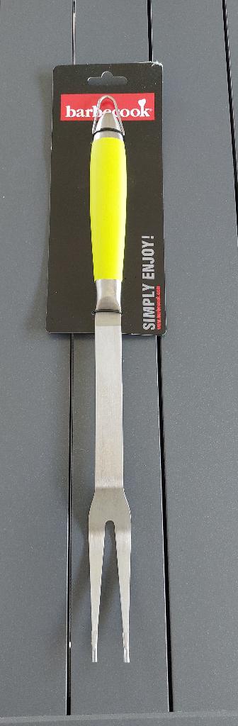 Fourchette à viande Barbecook, Enlèvement ou Envoi, Neuf, Inox ou Chrome, Couverts en vrac