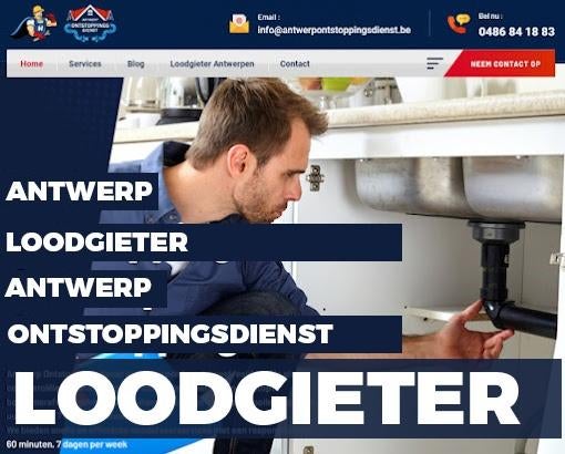 Loodgieter Antwerpen - 0486841883, Verzenden