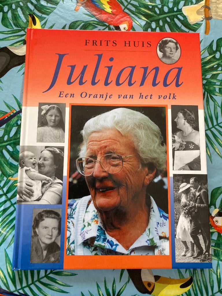 Boek ' Juliana - Een oranje van het volk ' Frits Huis, Verzamelen, Koningshuis en Royalty, Ophalen of Verzenden