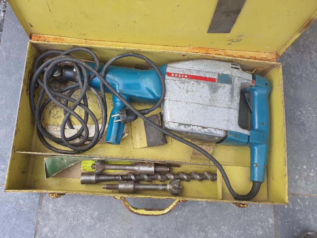 BOSCH Zware Krachtige boor & Breekhamer werk Perfect,als, Doe-het-zelf en Bouw, Gereedschap | Boormachines, Ophalen, Boor- en/of Breekhamer