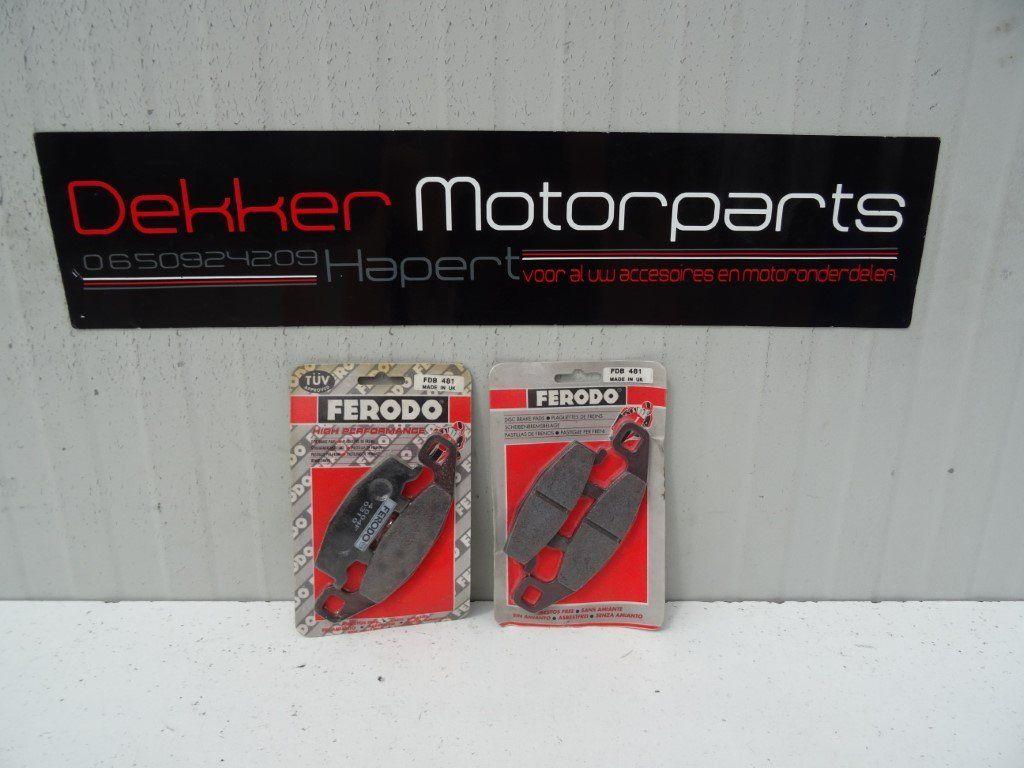 Ferodo remblokken voorzijde Kawasaki KLE ZR GPX GPZ ZX GTR, -, -, Nieuw, Ophalen of Verzenden