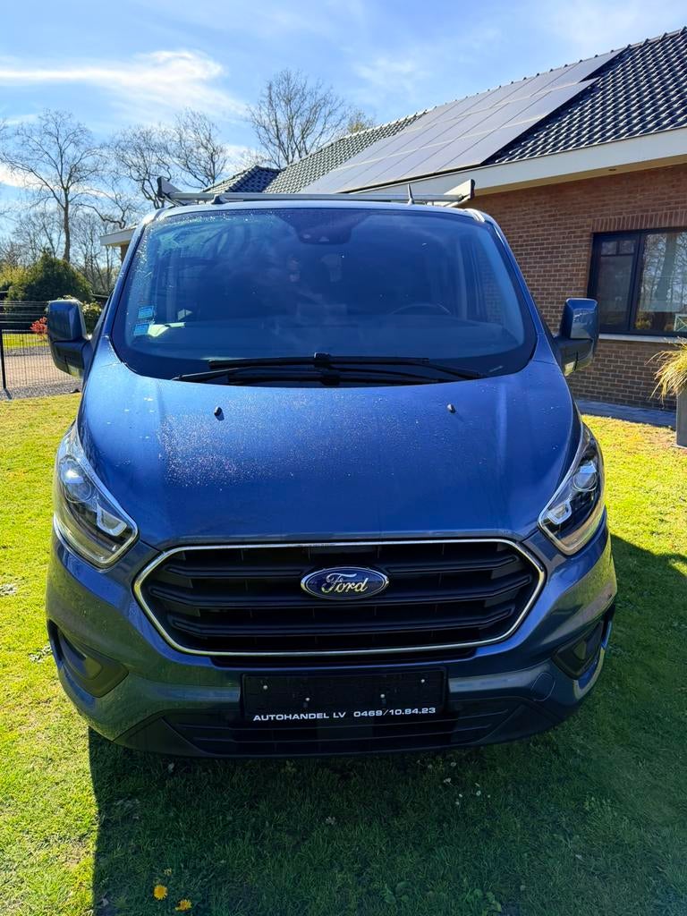 Ford Transit Custom Automaat*98.000KM*Gekeurd voor verkoop*, Autos, Ford, Commande vocale, Achat, 6 portes, Euro 6