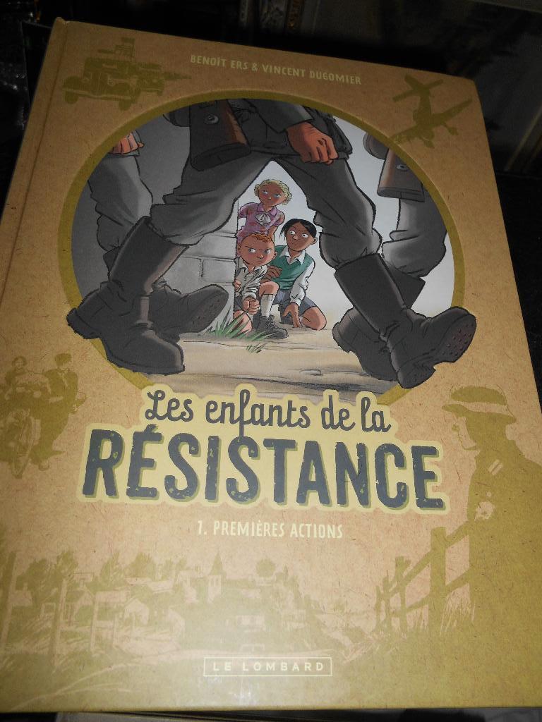 Les enfants de la résistance 1, Enlèvement ou Envoi