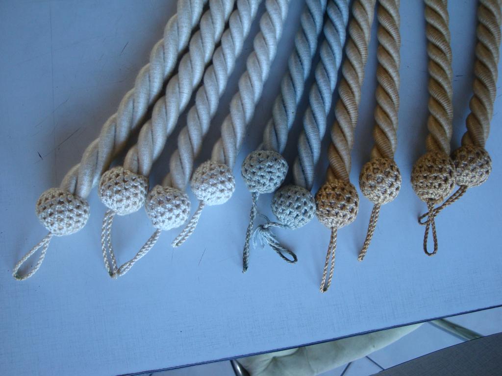 embrasse tenture, Ancien, Enlèvement ou Envoi, Autres couleurs, Utilisé