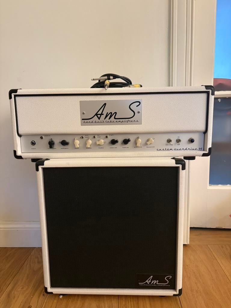 Ampli AmS Custom Overdrive, Musique & Instruments, Amplis | Basse & Guitare, Enlèvement, Utilisé