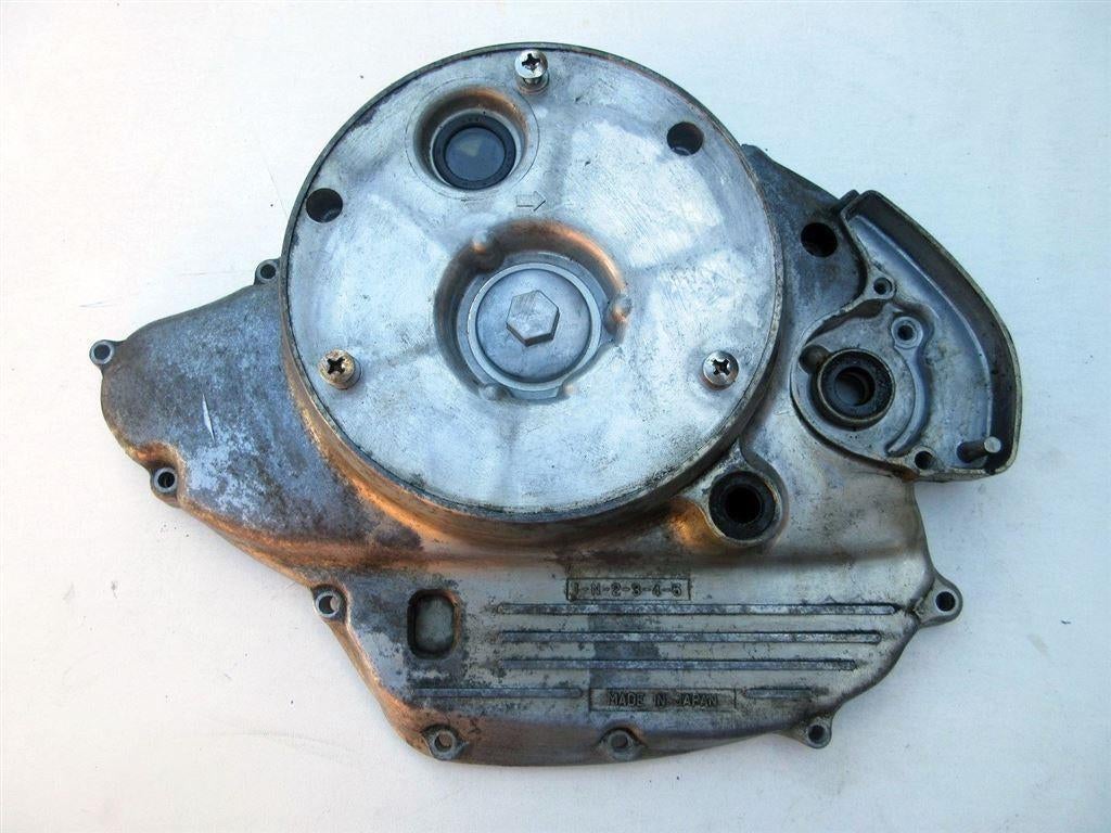 Yamaha XV920 motorblokdeksel L XV 920 Virago dynamo deksel, Ophalen of Verzenden, Gebruikt