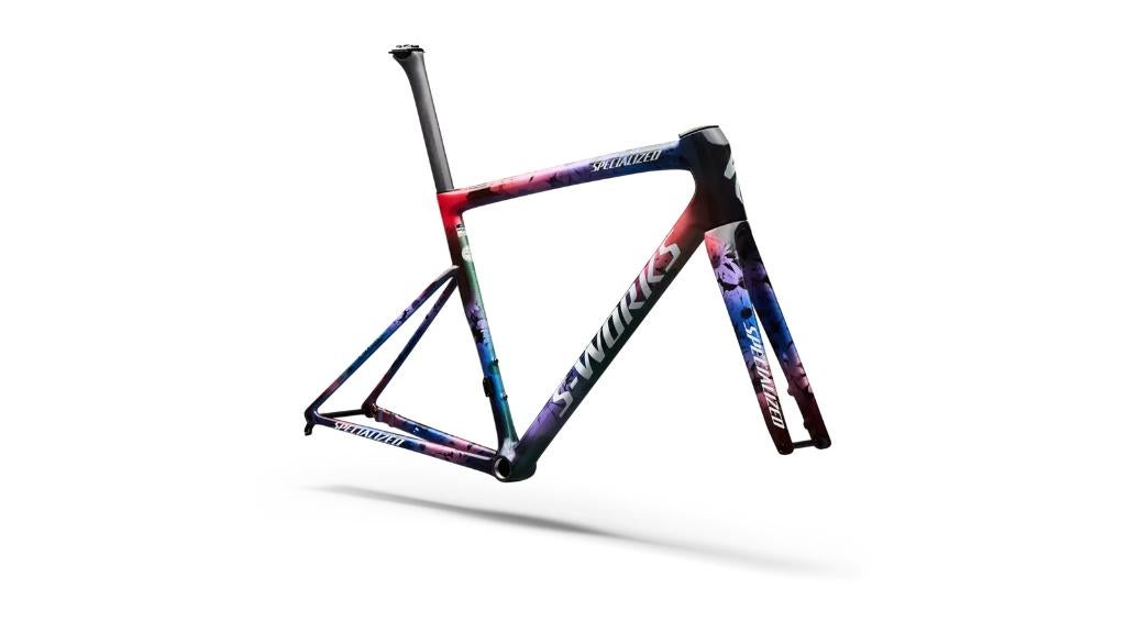 Specialized S-works tarmac SL8 frameset LTD Demi maat 56, Fietsen en Brommers, Fietsen | Racefietsen, Nieuw, 10 tot 15 versnellingen