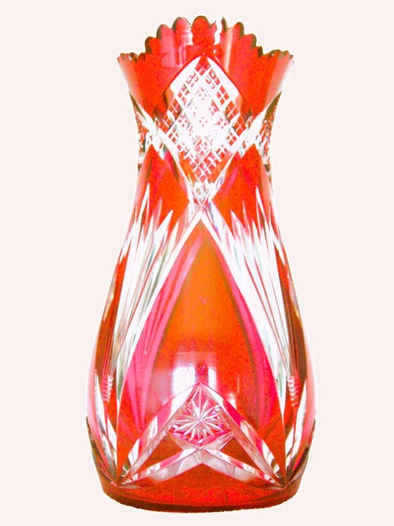 Prachtige Val Saint Lambert vaas 1905., Enlèvement