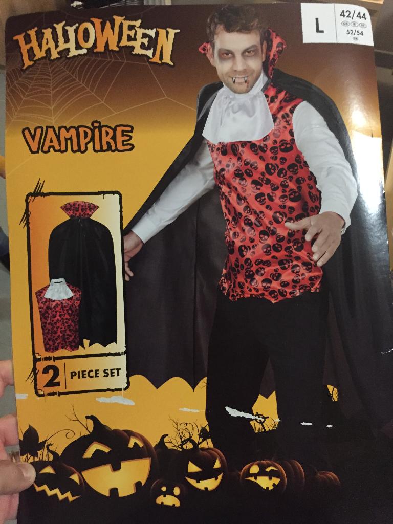 déguisement vampire carnaval, Enfants & Bébés, Costumes de carnaval & Déguisements, Enlèvement, Neuf, 158 à 164, Garçon