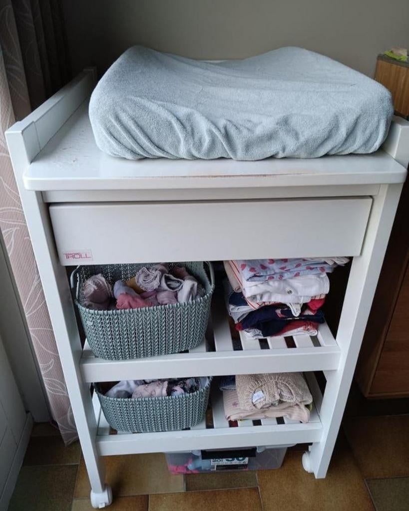 Verzorgingstafel, Kinderen en Baby's, Ophalen, Gebruikt, Commode