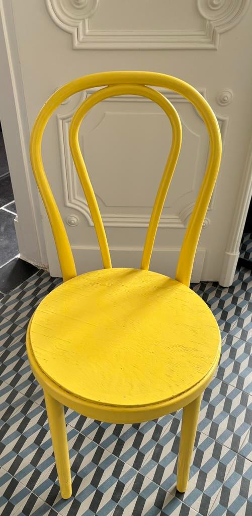 2 tonnet stoelen, Huis en Inrichting, Ophalen, Gebruikt