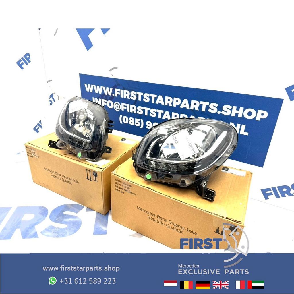 SMART KOPLAMPEN SET LINKS + RECHTS A4538200739 A4538200839 S, Autos : Pièces & Accessoires, -, Utilisé, -, Smart