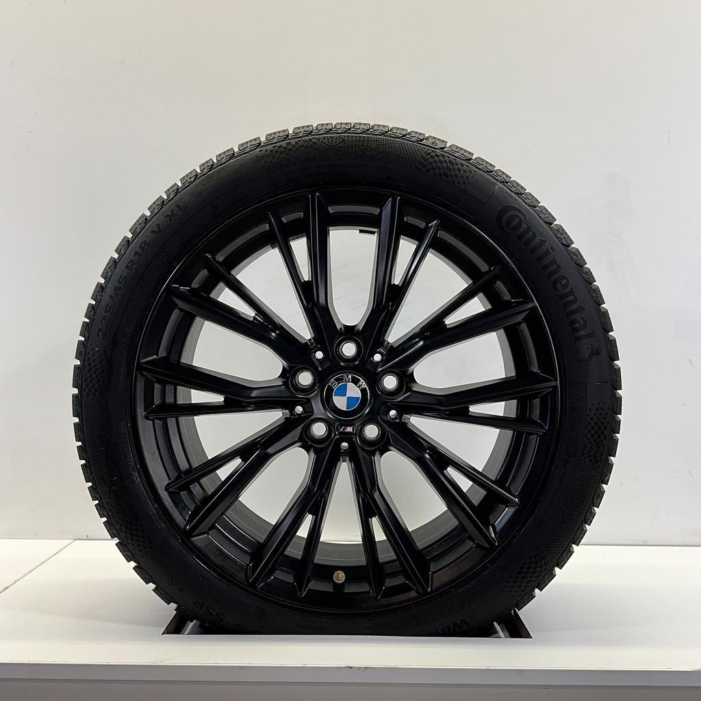 DEMO 18” BREEDSET BMW 2 3 4 SERIE G20 G21 M * RFT VELGEN WIN, Auto-onderdelen, Banden en Velgen, Banden en Velgen, Winterbanden