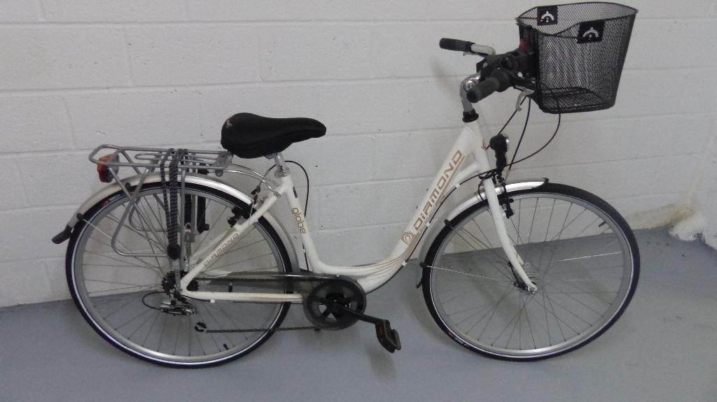 Vélo dame, Autres marques, Vitesses, Comme neuf, Enlèvement