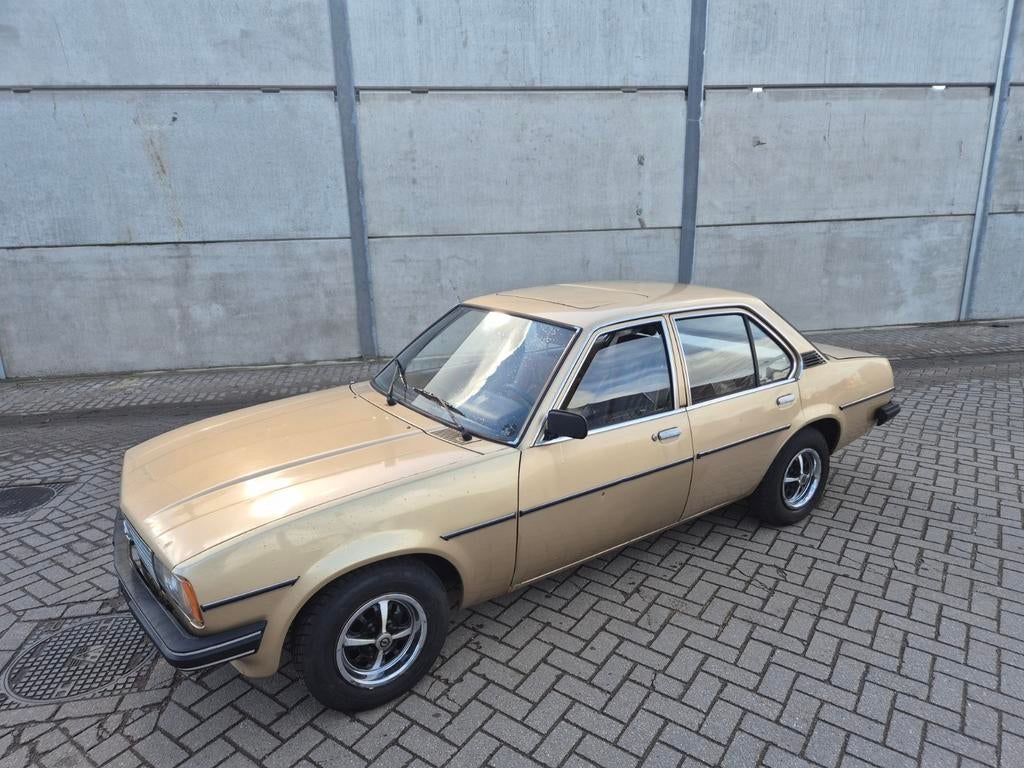 Opel Ascona 1.3S 1981 75pk, Bedrijf, Te koop, Opel