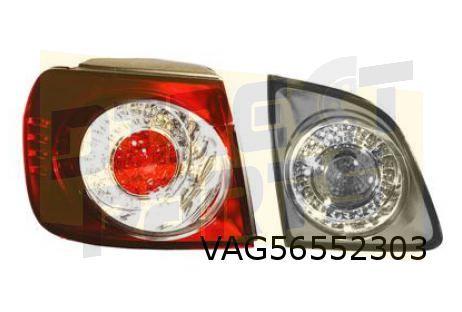 Volkswagen Golf Plus (6/09-) achterlicht Links buiten OES! 5, Neuf, -, Volkswagen, -