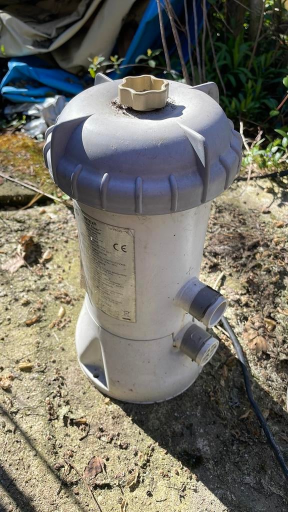 Filterpomp zwembad, Ophalen, Gebruikt, Zwembadpomp