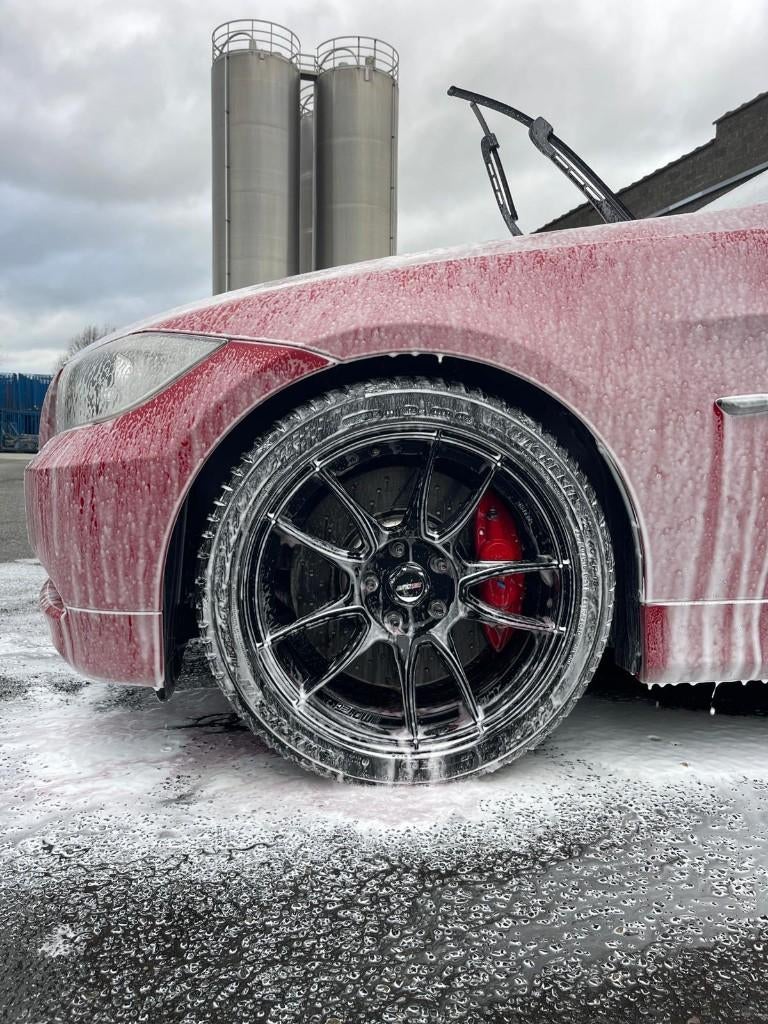 BMW E91 325D Resto Mod, Auto's, BMW, Automaat, Zwart, 5 deurs, Particulier