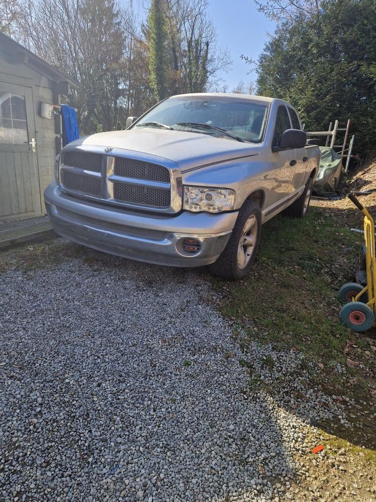 DODGE RAM 2003 4,7L V8 pour pièces ou a réparer, Auto's, Dodge, Automaat, LPG, Te koop, Particulier