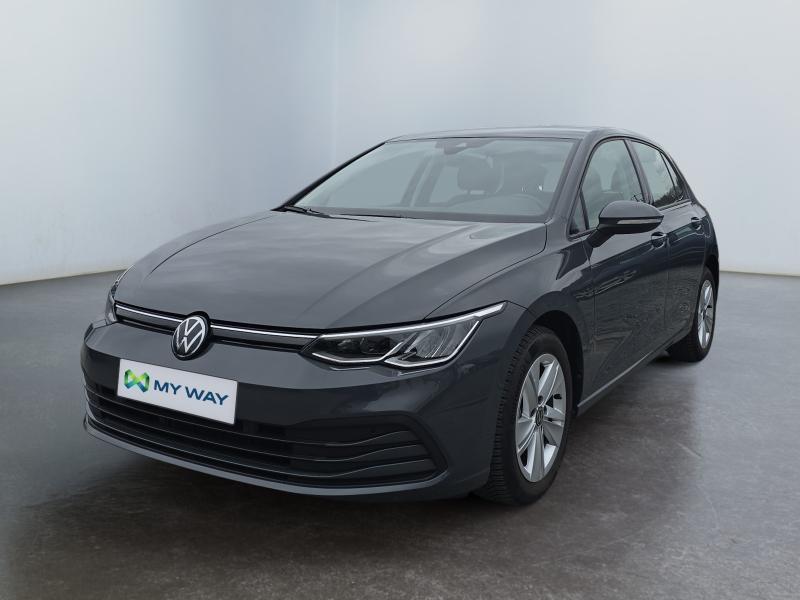 Volkswagen Golf Life*Boite auto*GPS*Caméra*Carplay*Clim aut, Autos, Argent ou Gris, Achat, Euro 6, Entreprise