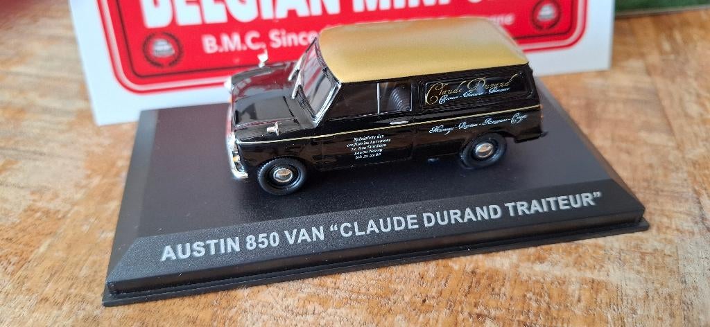 AUSTIN MINI 850 Van Mk2 Durand Traiteur 1/43 UH Neuf+Boitier, Ophalen of Verzenden, Nieuw, Auto, Universal Hobbies