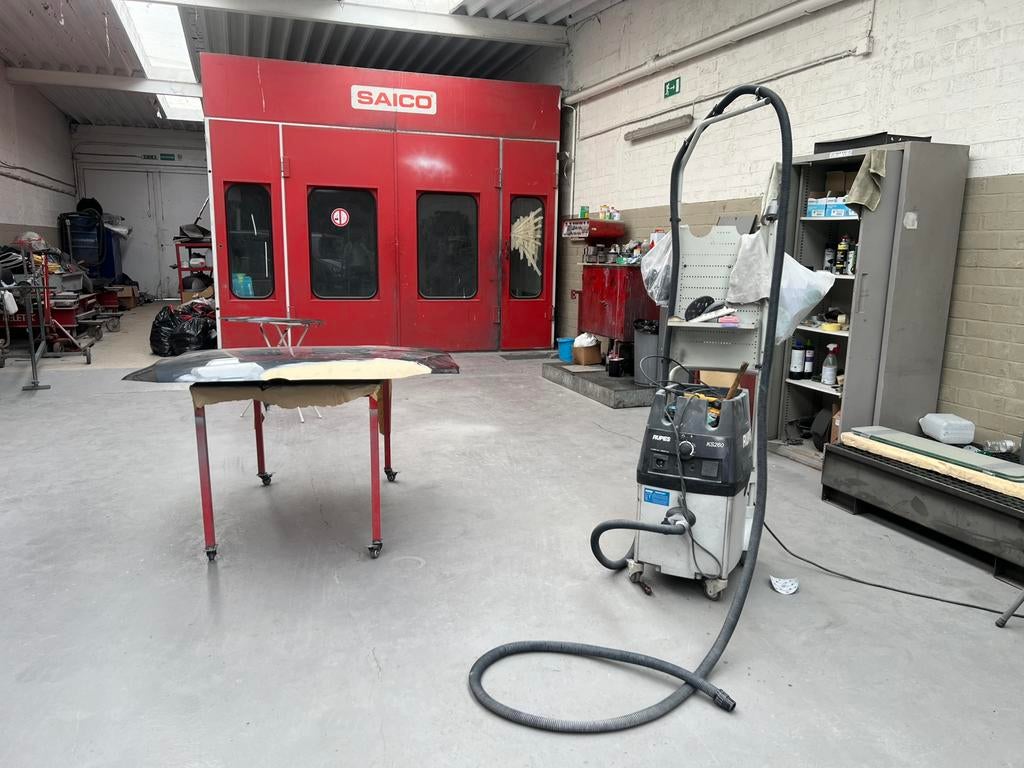 Garage carrosserie overname, Immo, Anvers (ville)