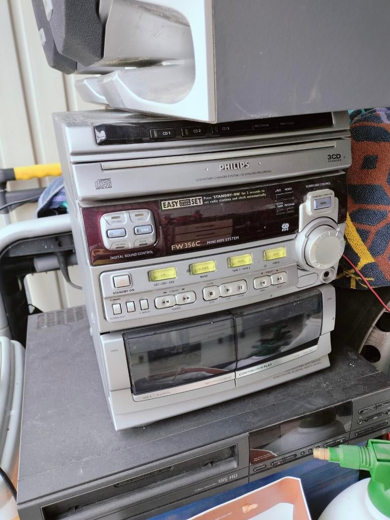 Mini hifi keten Philips FW356c, Audio, Tv en Foto, Stereoketens, Ophalen, Philips