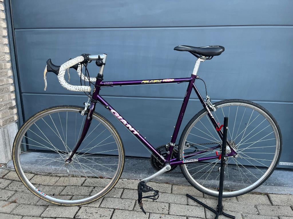 vintage racefiets Giant Peloton 7000, Vélos & Vélomoteurs, Aluminium, Giant, Enlèvement, 28 pouces