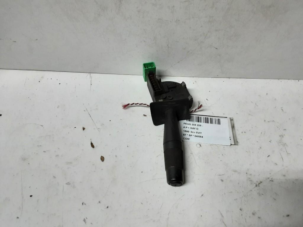 COMMUTATEUR Peugeot 205 II (20A / C) (01-1987/09-1998), Mevr. I. Hauben, Utilisé, Rue de l'Espoir 34 34
4030  GRIVEGNÉE, BE, Info@Collignon.be