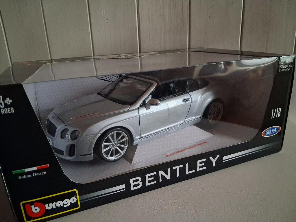 Bentley - Burago - 1/18, Enlèvement, Burago